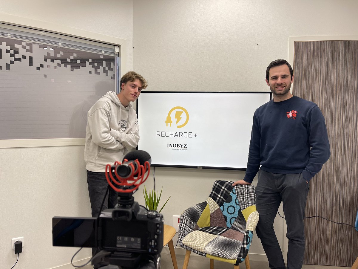 Rechargeplusfr's tweet photo. Merci à Inobyz à Mâcon pour la séance vidéo ! ⚡️🙏🔌 https://t.co/VcaSLuPEIL