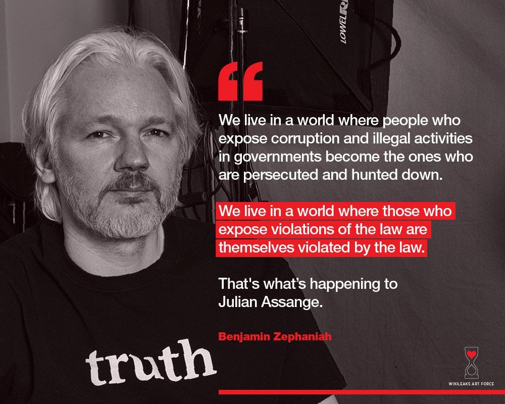 WikiLeaks tweet media