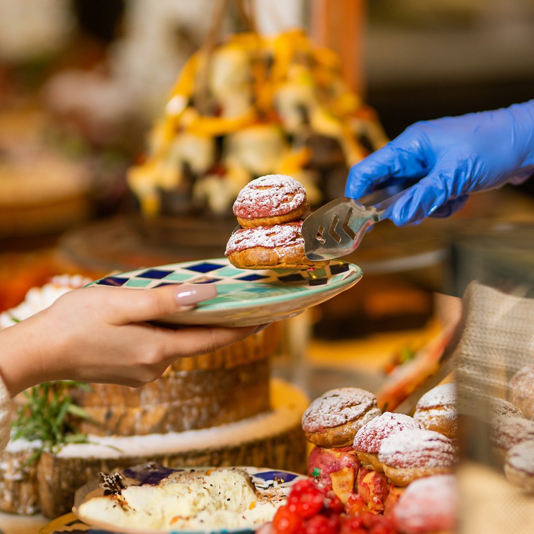 Taste the irresistible sweetness at AnnaMaya brunch, where every meal leaves room for extra desserts! 🍩

To know more, visit bit.ly/3oqYKIt
#AndazDelhi #CountlessReasons