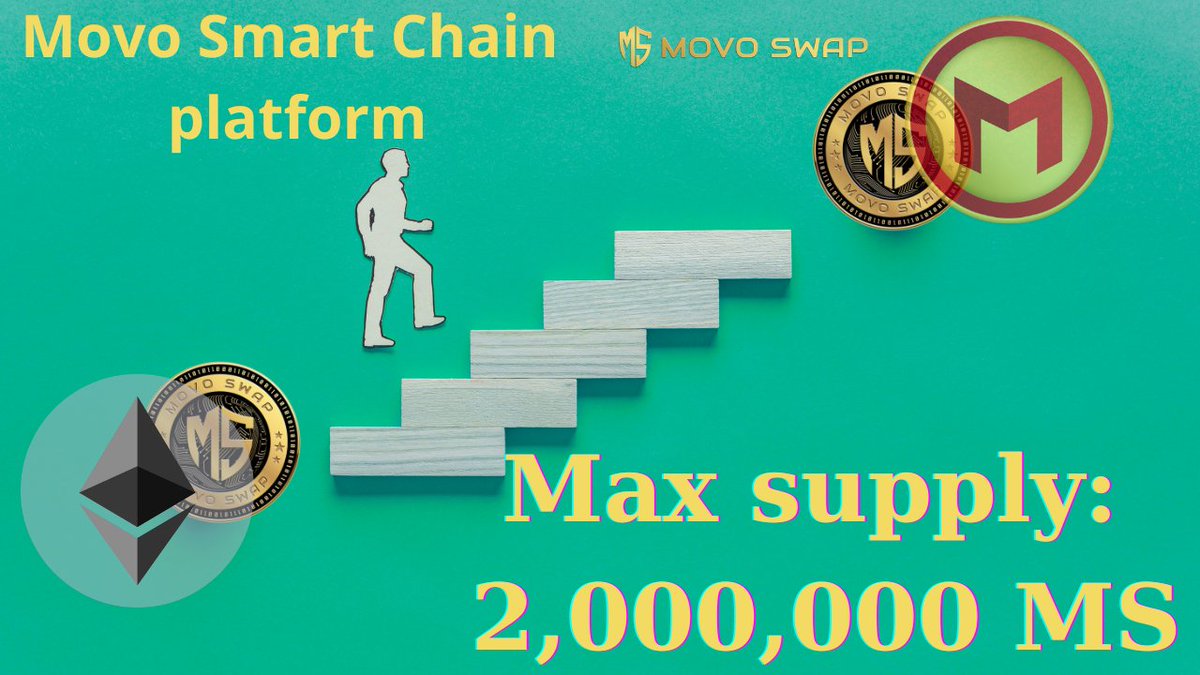 Hello MovoSwap family!
We would like to announce the process of converting MovoSwap (MS) tokens from ERC20 to Movo Smart Chain to reduce high transaction fees on ERC20, improving user experience.
MS Token Conversion Information
Conversion Amount: 1,000,000 MS will be