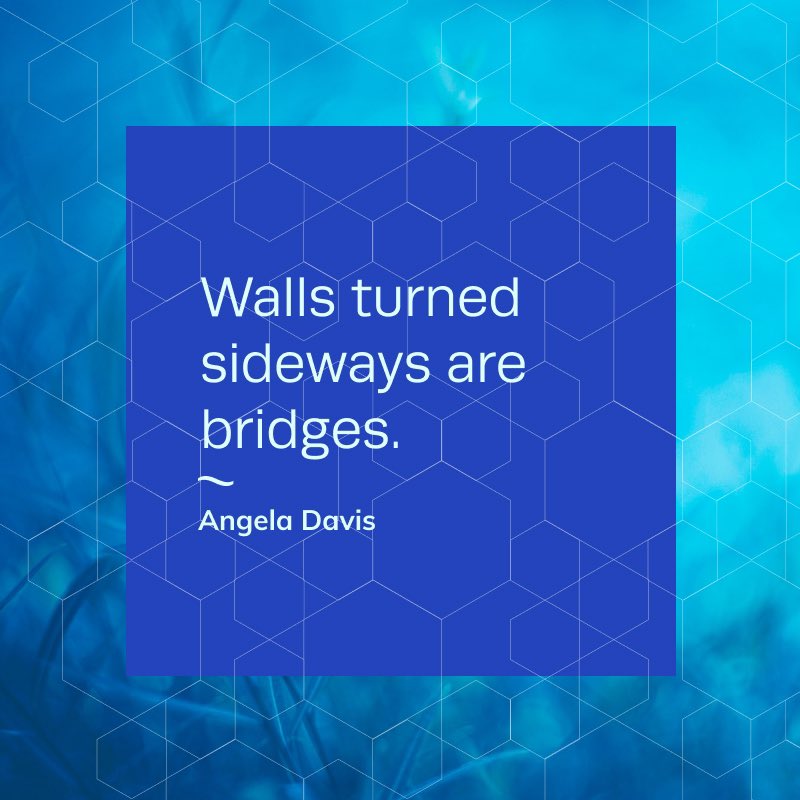 Daily inspiration. Let’s build bridges. #inspiration #dailyinspiration