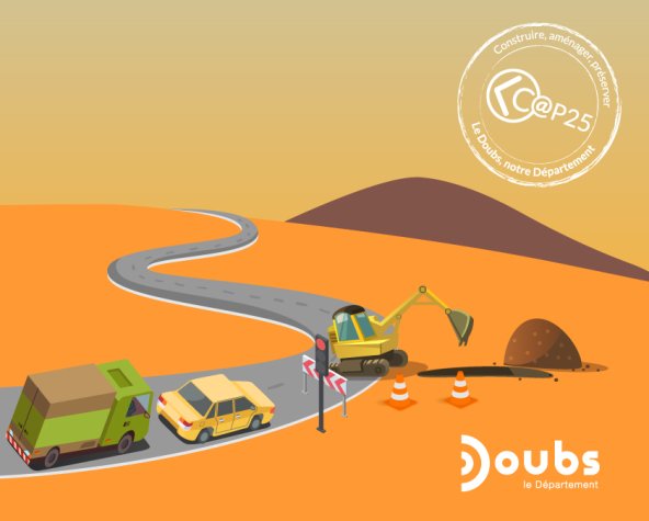 Doubscd25's tweet photo. #chantiersroutiers
Voici les chantiers des #routesdépartementales de la semaine 50. Les perturbations majeures sont sur https://t.co/PRDuNteMwG
Nos équipes &amp; des entreprises interviennent régulièrement. Merci pour votre compréhension &amp; votre vigilance pour la sécurité de tous 🙏 https://t.co/15o8K1IRU1