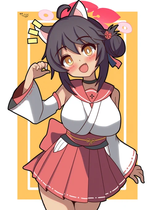 #ブルアカ カエデちゃんでっっっっっっか