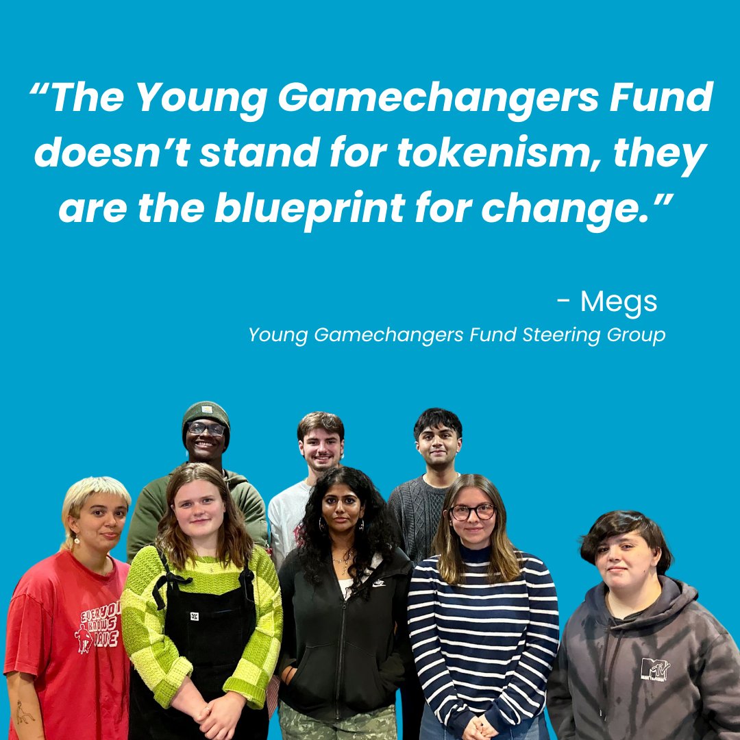 Our bold new Young Gamechangers Fund partnership with <a href="/coopuk/">Co-op</a> and @iwill_movement is built by young people – but why is this important? 

Find out in Megs' guest blog 👉 bit.ly/3Rretpy 

#FutureCommunities #Fund #YoungPeople #Funding #Youth #YouthFunding