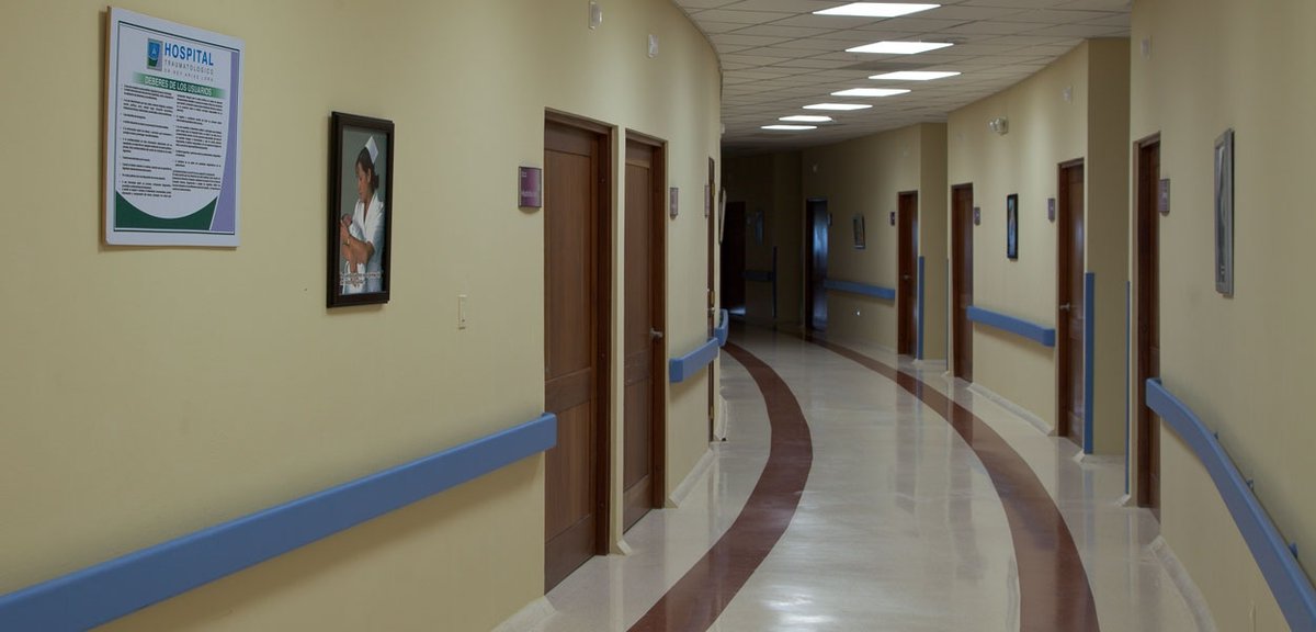 ibtgroupcorp's tweet photo. Conoce al Hospital Traumatológico Dr. Ney Arias Lora, proyecto construido y equipado por #IBTGroup en República Dominicana y forma parte de la Ciudad de la Salud ubicado en Santo Domingo. 🏥 https://t.co/6P2mNaP9oT