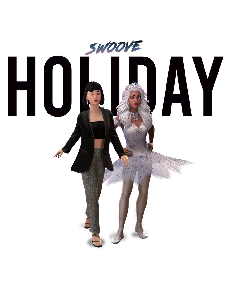 Check out our fabulous holiday collection ✨
#HolidayOutfits #ChristmasOutfits #Animation #SwooveStudio #SwooveChristmas