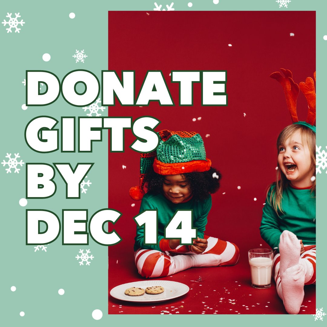 Our Holiday Shop is just around the corner, and we need your help to make it magical. Donate new, unwrapped gifts by December 14th to bring joy to those struggling this holiday season. Visit our website for donation details : ywcaclarkcounty.org/holiday-giving/