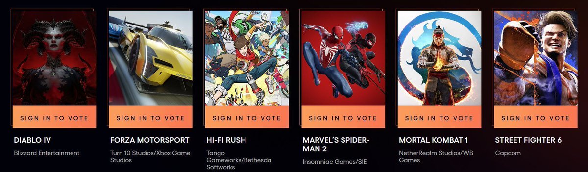 CapGame (@capgame_france) on Twitter photo The Game Awards 23
Innovation in Accessibility
Cette nuit, <a href="/thegameawards/">The Game Awards</a> décernera le prix de l'innovation dans le domaine de l'accessibilité 🥇
(Re)découvrez les 6 jeux nominés au travers de nos tests accessibilité et faites vos pronostics !
Tous les liens en commentaires 👇 The Game Awards 23
Innovation in Accessibility
Cette nuit, <a href="/thegameawards/">The Game Awards</a> décernera le prix de l'innovation dans le domaine de l'accessibilité 🥇
(Re)découvrez les 6 jeux nominés au travers de nos tests accessibilité et faites vos pronostics !
Tous les liens en commentaires 👇