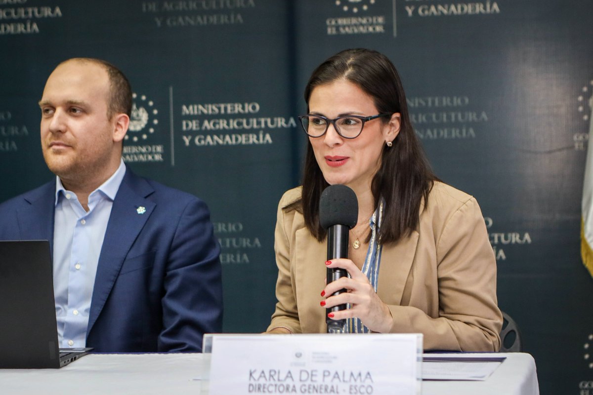 Ministerio de Agricultura y Ganadería 🇸🇻 tweet media
