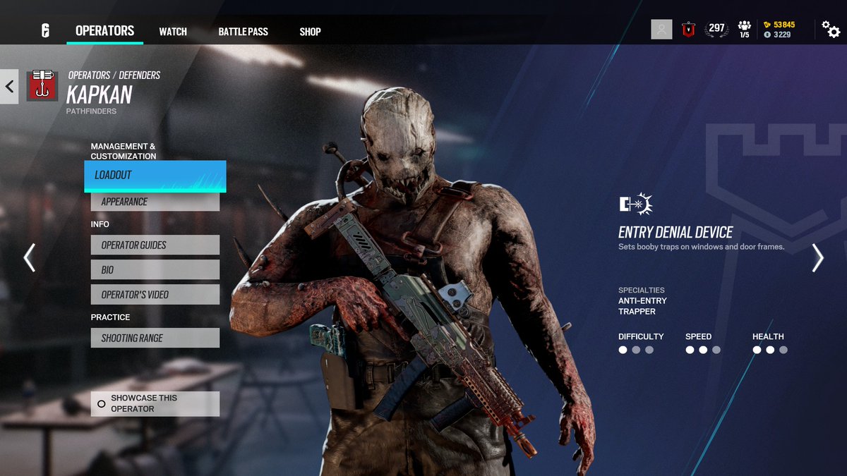 KudosOnYT's tweet photo. NEW Dead by Daylight bundles in Rainbow Six Siege!🔥

Kapkan as The Trapper 🪤
Finka as The Huntress 🔪

#UbisoftPartner #Ad #RainbowSixSiege https://t.co/wffOqGg8WZ