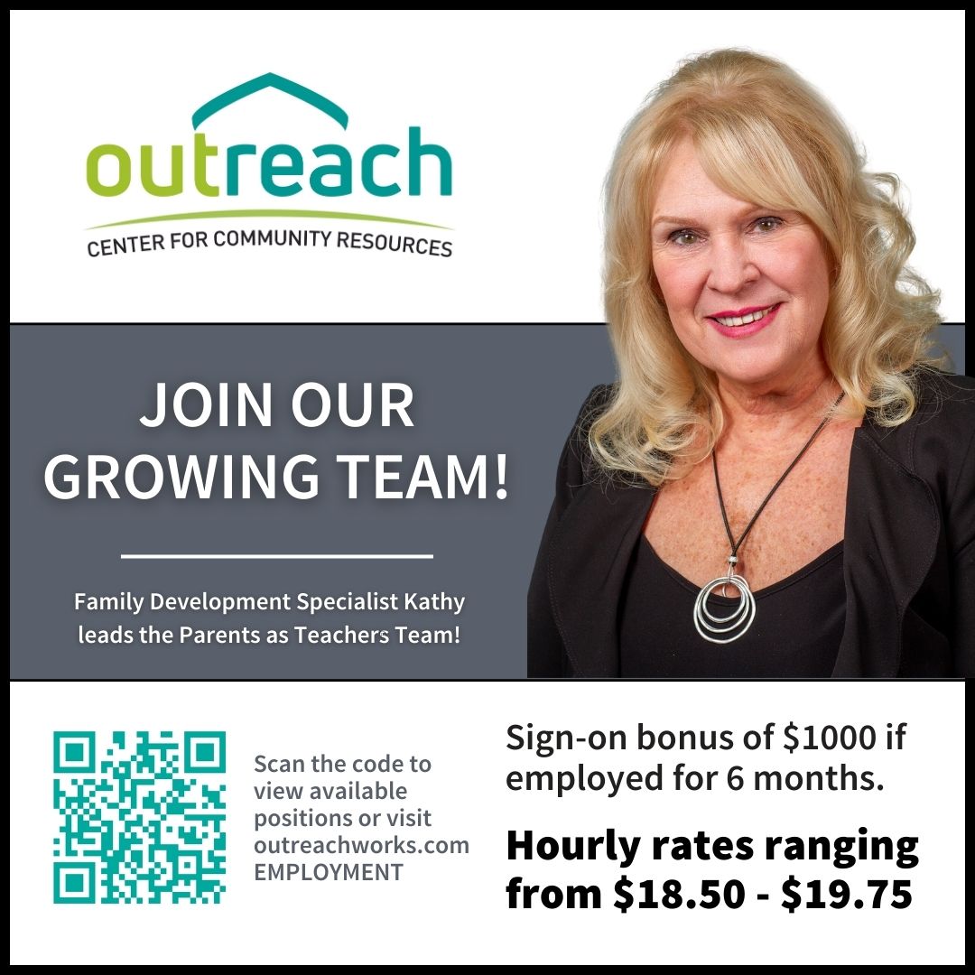 Outreach is hiring! Positions in Luzerne County include the Wilkes-Barre office and the Hazleton office.

Please access the link to view our available positions and apply: outreachworks.bamboohr.com/careers

#Hazelton #WilkesBarre #LuzerneCounty #outreachworks #familystability #nonprofit