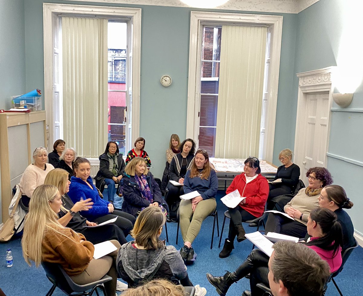 DALC (Dublin Adult Learning Centre) tweet media