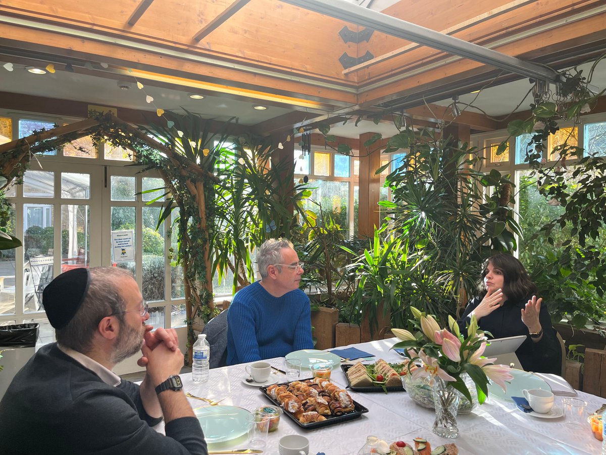 Productive discussions with <a href="/haringeycouncil/">Haringey Council</a>'s CEO Andy Donald about the urgent housing needs in Stamford Hill. Spoke positively about broadening the area where larger roof extensions are permitted and the need for more social housing. Looking forward to collaborative efforts!🏡