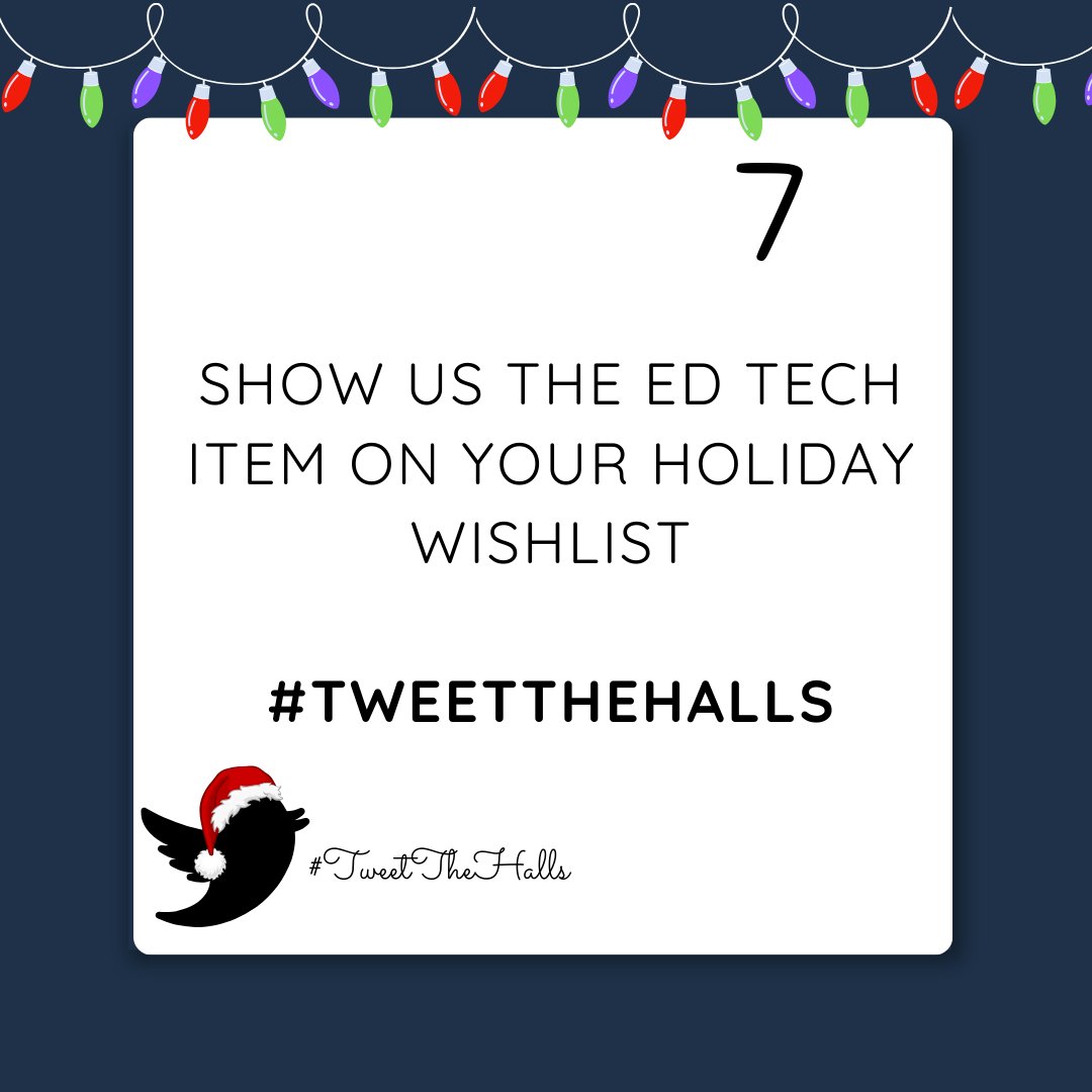 TweetTheHallsMB's tweet photo. Two lucky #TweetTheHalls participants will receive a $500 gift card to go towards an ed tech purchase! 

What would you get? https://t.co/dzKLZPkNnZ