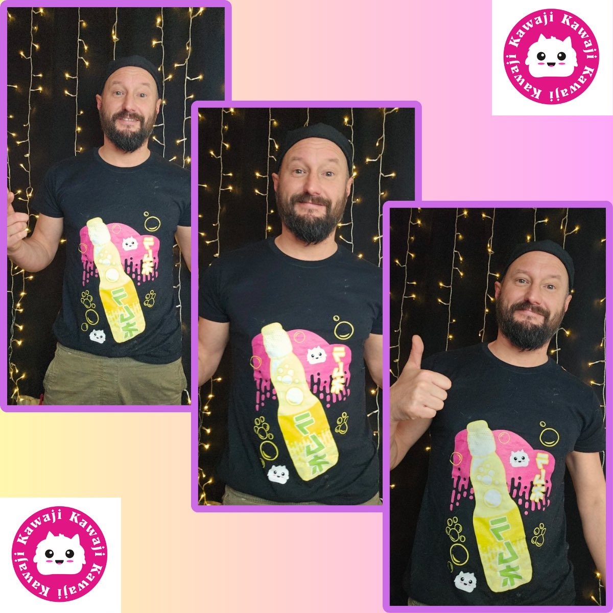 LoveKawaji's tweet image. Get your anime inspired stocking filler for the manga-loving maniac in your life this Christmas. 

Tees, Sodas, Totes bags and Gummy Sweets.

All lovingly branded with our licenses across: #DragonBallZ, #HatsuneMiku, #Fuzzballs, #Rilakkuma and #Pusheen.