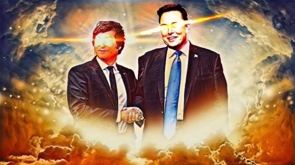 FlanaganHelio's tweet photo. The partnership the world needs and wants to see! 🙌🏻 @elonmusk @JMilei https://t.co/Fbck9YHwSG