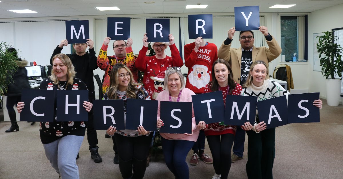 tacticaluk's tweet photo. We’re celebrating Christmas Jumper Day today here at the Tactical Solutions HQ. If you’re yet to donate, please follow the link to our Just Giving Page which will go to support the charity: https://t.co/ki9GTGUQEU

A huge thanks to our team for getting involved! https://t.co/WGAsMGRSRc