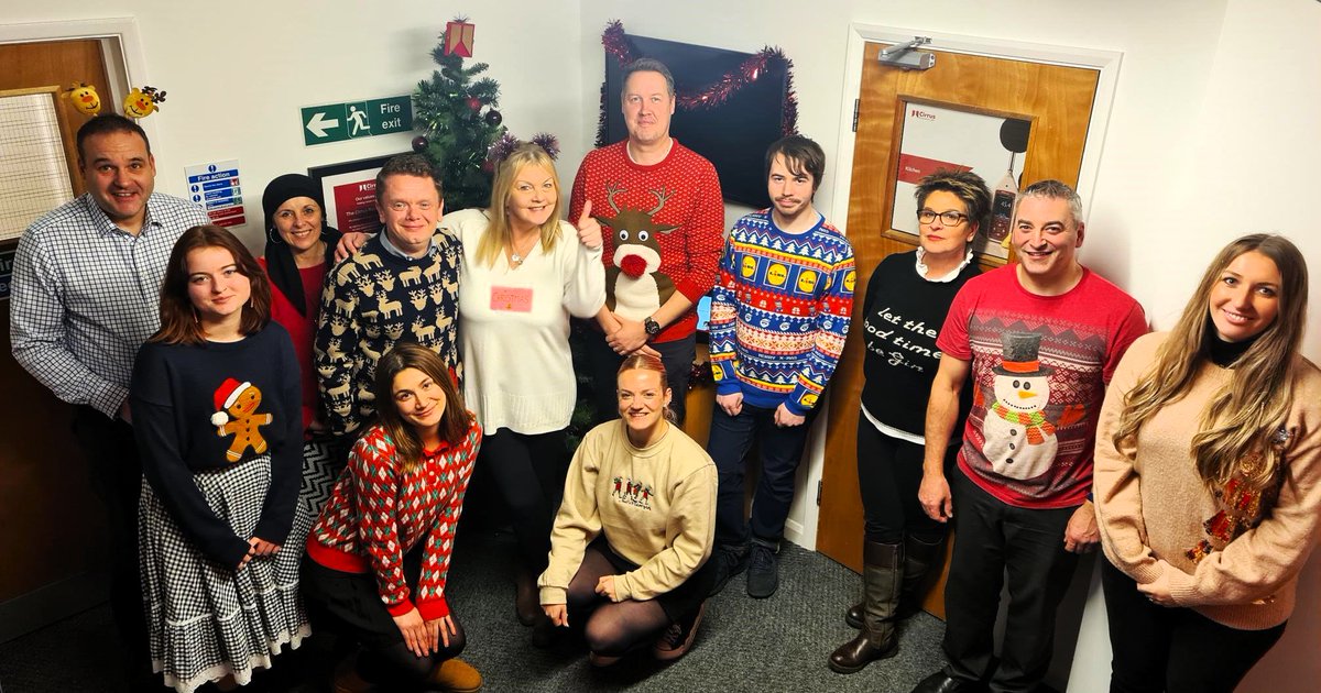 It's #ChristmasJumperDay!

As usual, our team have pulled it out of the bag this year! Special mention to the Lidl jumper! 

There were also some fantastic jumpers not photographed, but we can certainly say that the festive spirit is high at Cirrus Research HQ! 🎄