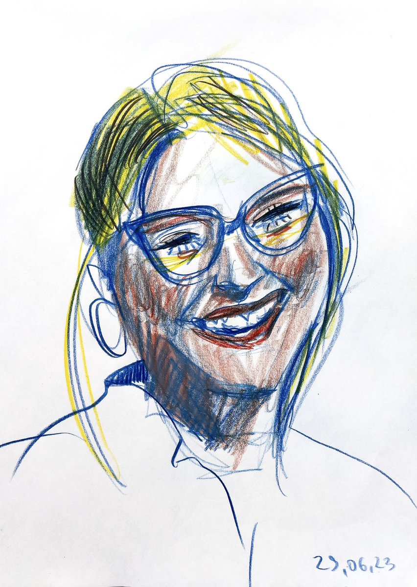 Verandet's tweet photo. @Mugler Day 78— #100dayportraitchallenge

June 29, 2023

#vera_ndet #verandet
#1page1day #sketchingdaily #dailydrawing
#drawingdaily #dailydrawinghabit
#sketch #doodle #art #drawing
#illustration #womanartist #イラスト #1日1絵 #일러스트 #verandetsketch #scribble #portrait https://t.co/TvFboWtIyd