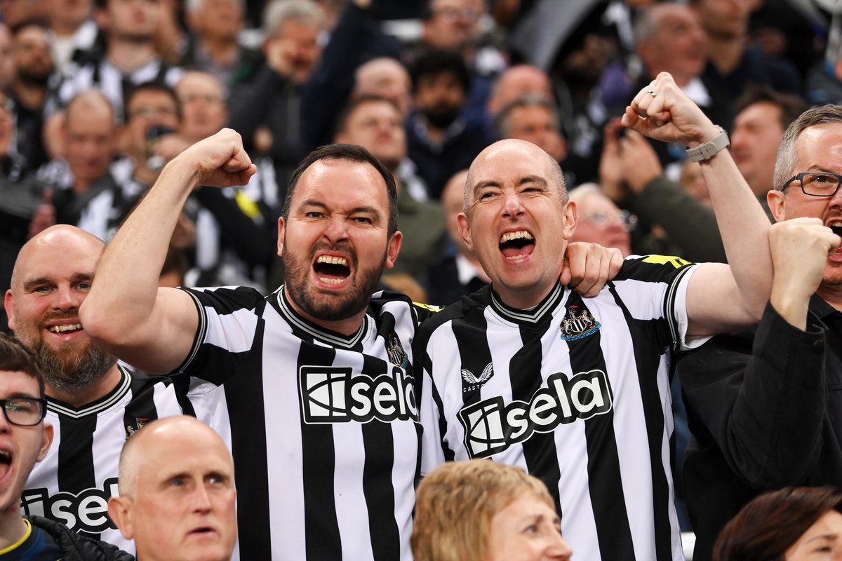 Newcastle United tweet media