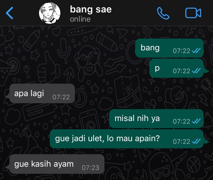 — Lika liku topik keseharian.
; a itoshi brothers au #bluelock

★ written by shirogemay!