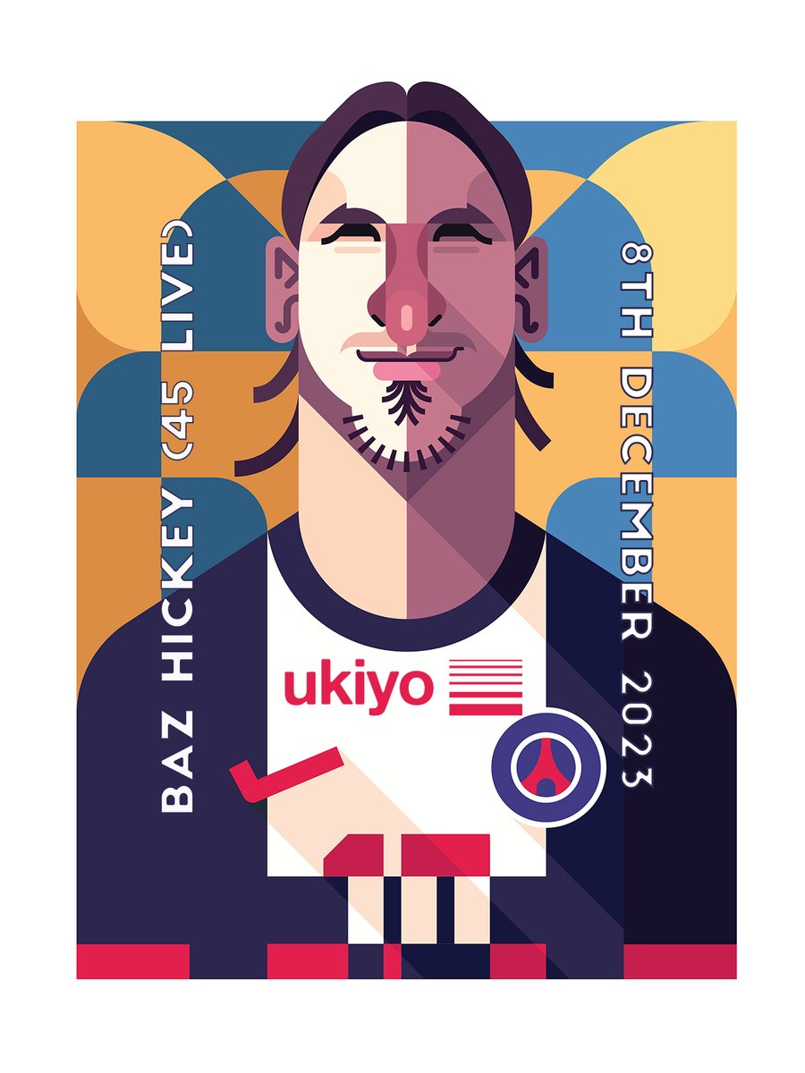 BazHickey's tweet photo. Hi! My name is (what?)… my name is (who?) … my name is (bica-bica) Baz Hickey. I’ll be your DJ this Friday at UKIYO where you’ll find me rubbing lil’ records sandwiched between needles and felt mats. It’s gonna be so much fun! https://t.co/5nCx0ifsey