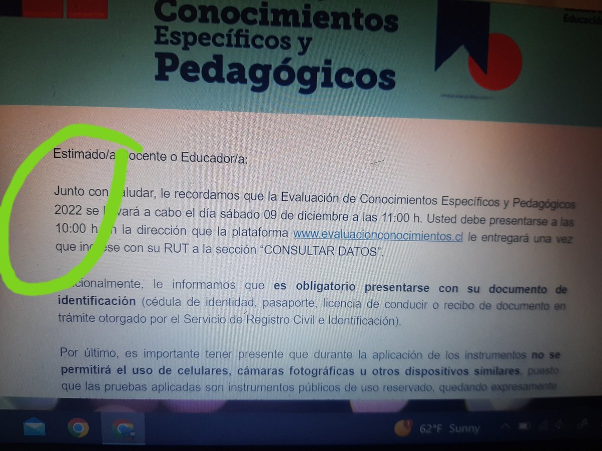 ProfeAleNahuel's tweet photo. Es serio el @CPEIP_mineduc?, es nuestro trabajo de meses y agobio para que ni siquiera se tomen la molestia de cambiar el año del correo. Una vergüenza 😡 https://t.co/uDSgAFhD2s