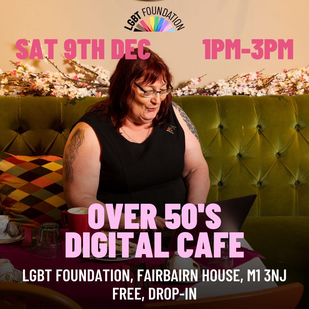 Visit our Over 50’s Digital Cafe for coffee and a chat about the benefits of getting online! ☕💻 There will also be opportunities to swap tips and tricks on using smartphones, tablets, and other digital devices, how to save money and how to stay safe. No booking required!