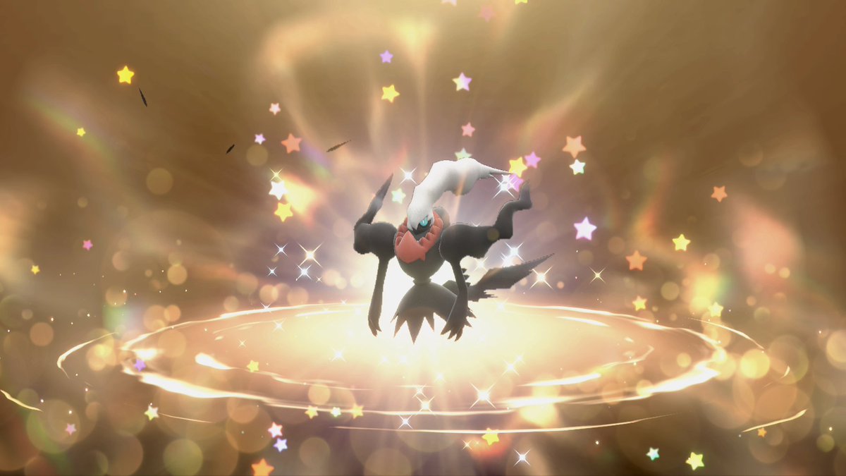 pokejungle's tweet photo. 🎁Two special distributions have begun in #PokemonScarletViolet! Receive the Mystery Gifts with the codes below:

✨Shiny Lucario SH1NYBUDDY
🌕Darkrai NEWM00N1SC0M1NG

Images courtesy of @SerebiiNet, full distribution details at https://t.co/YT7dUa3oTY https://t.co/FybpPh5eS5