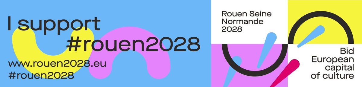 Wish a good luck to @Rouen2028 on this bidding journey to become the #EuropeanCapitalofCulture. 🤞🏼