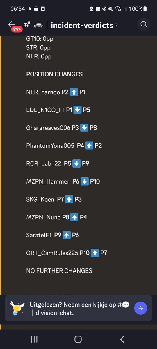 UTR Austria last Sunday
Q: p2
R: P1(post penalties) 
Extremely happy to take my first victory for the team
@F1_LarsvdLinden thanks for ur trust, lets keep working from here @NLR_Esports 😎🙌