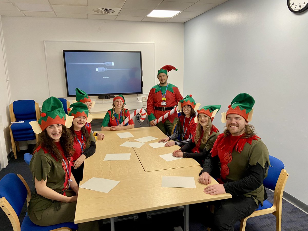 Oli Griffiths (@oligriffiths3) on Twitter photo Fantastic assembly with our research comrades discussing #NationalElfServiceDay, in steadfast support of our cherished <a href="/bwhospcharity/">Bristol & Weston Hospitals Charity</a>. πΏπππ
<a href="/uhbwNHS/">University Hospitals Bristol and Weston NHS FT</a> #UHBWResearch Fantastic assembly with our research comrades discussing #NationalElfServiceDay, in steadfast support of our cherished <a href="/bwhospcharity/">Bristol & Weston Hospitals Charity</a>. πΏπππ
<a href="/uhbwNHS/">University Hospitals Bristol and Weston NHS FT</a> #UHBWResearch