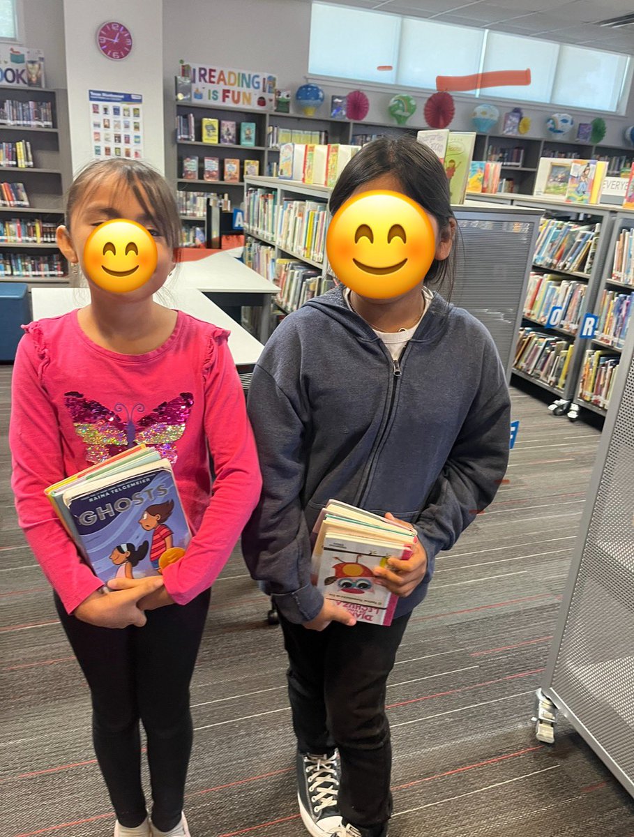 Richardson ISD Library & Information Technology tweet media