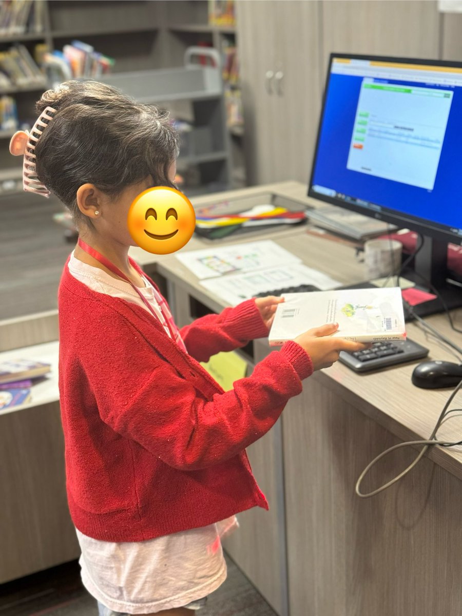 Richardson ISD Library & Information Technology tweet media