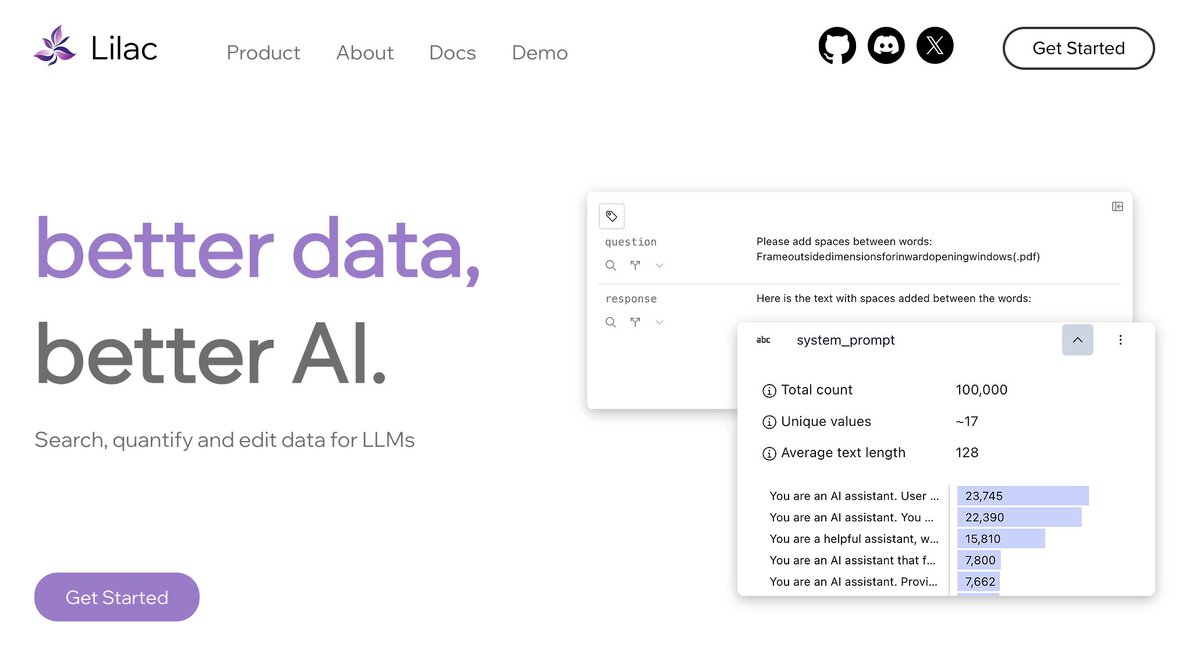 Lilac, joining Databricks! tweet media