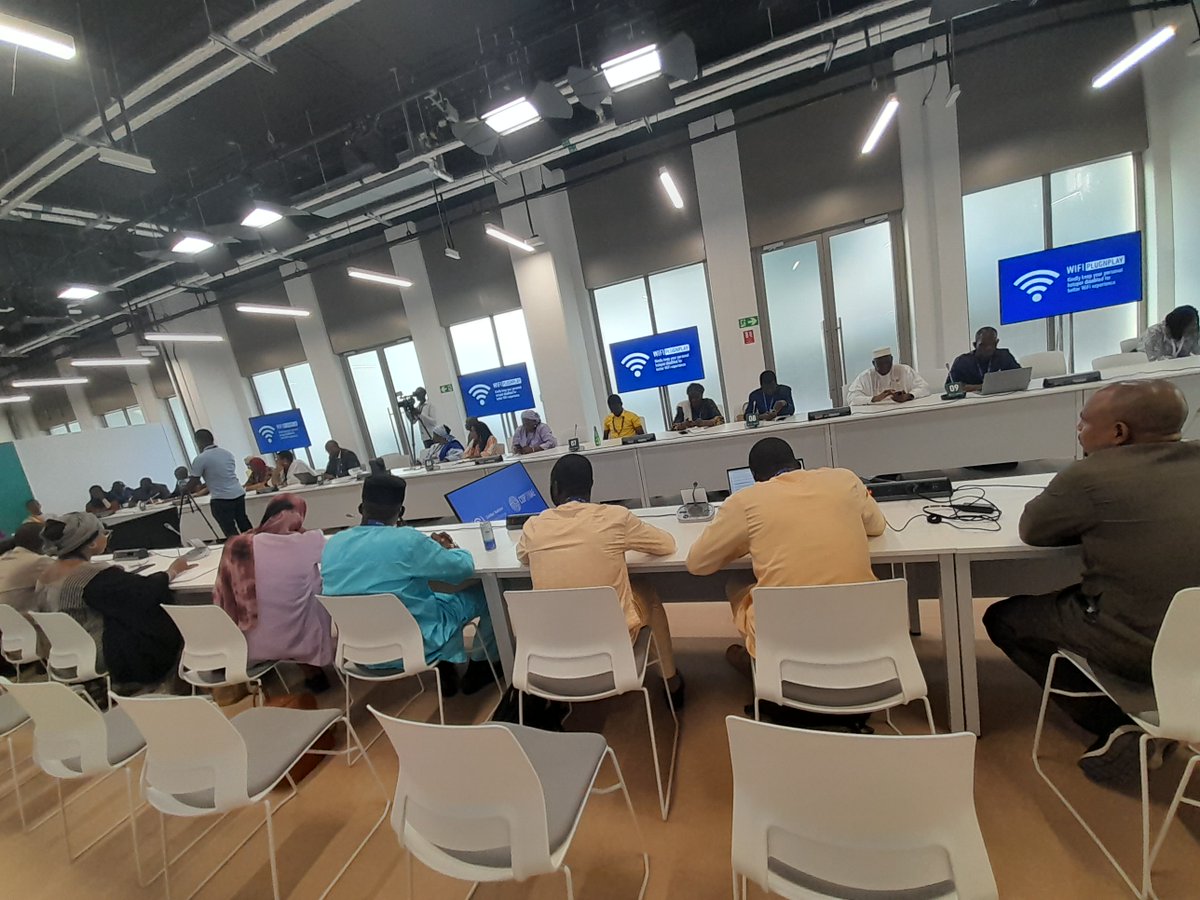 Lors du side-event #COP28 Hanaa Farid Diallo, Jeune voix du Sahel, a éclairé l'opinion sur les effets préoccupants du changement climatique sur les enfants du Sahel.

"Le changement climatique a des conséquences dramatiques sur la santé et l'éducation des enfants" alerte Hanaa.