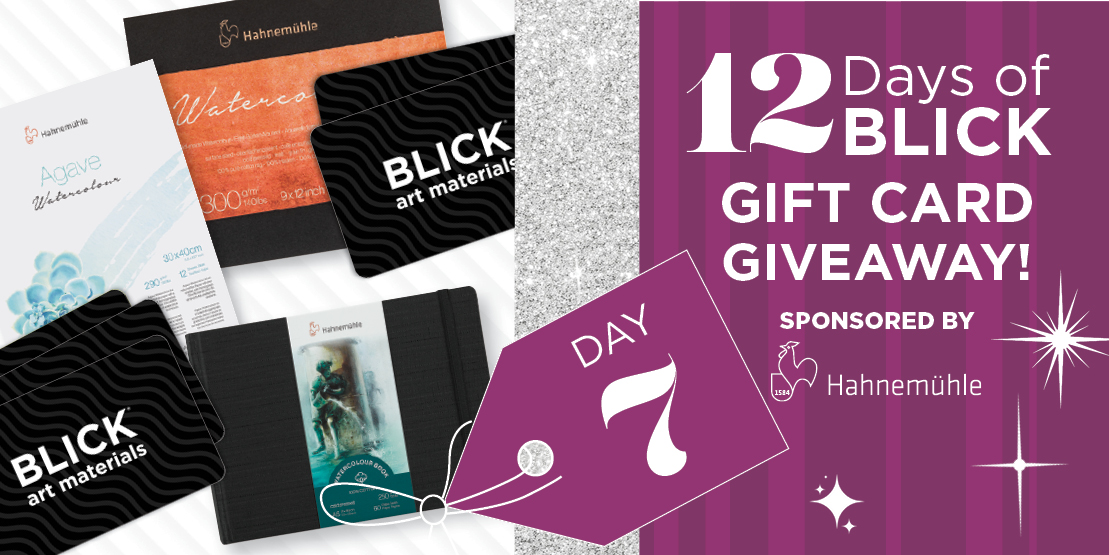 🎁✨ 12 Days of BLICK, Day 7! ✨🎄 Enter to WIN a $100 BLICK Gift Card! ❄️ We're giving away three $100 BLICK Gift Cards every day through December 12, so enter daily for a chance to win! ow.ly/2XaB50QcElI