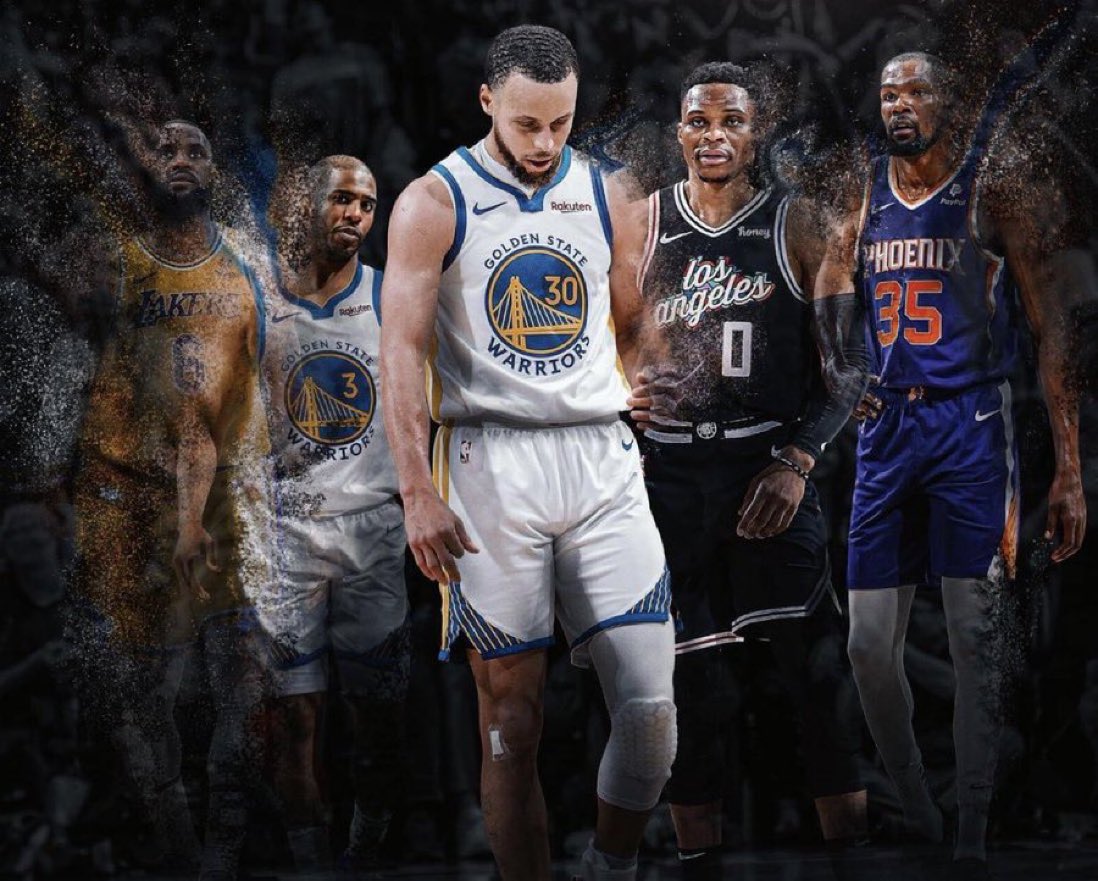 Hoopss's tweet photo. LeBron is 38
Chris Paul is 38
Steph is 35
KD is 35 
Westbrook is 35 
Harden is 34
Jimmy Butler is 34

The era of NBA basketball we all know, and love is slowly coming to an end. 🥺 https://t.co/aeI4njoRTs