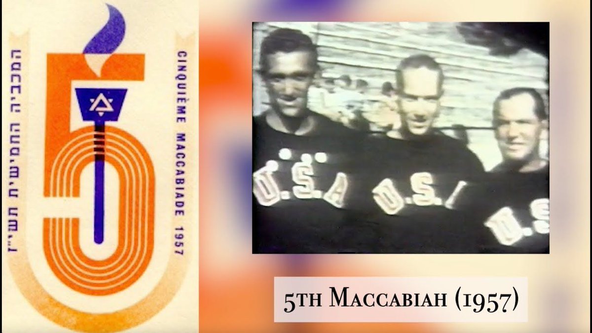 Happy Hanukkah from Maccabi! In the 8 decades since our founding, Maccabi USA has proudly organized the US delegation to each & every Maccabiah. Tonight, we celebrate the 1950s and the rebirth of the Maccabiah in a Jewish State in our ancestral homeland! buff.ly/487RN38