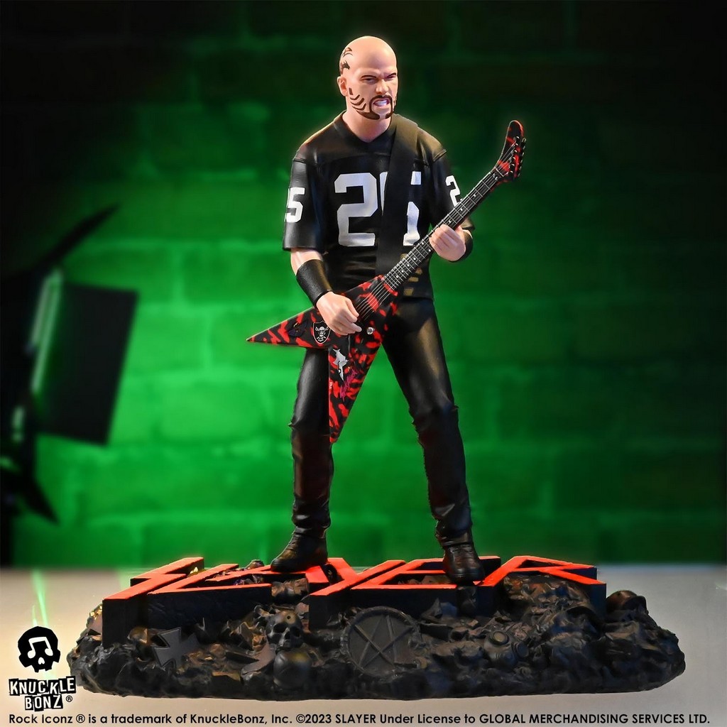 ROCK ICONZ SLAYER ESTATUAS

Reserva toystnt.com

#nucklebonz #slayer #kiss #ironmaiden #jimihendrix #acdc #thedemon #thestarchild #thespaceman #guitar #rocknroll #metal #guitarist #guitars #singer #heavymetal #live #queen #freddiemercury #mercury #brianmay