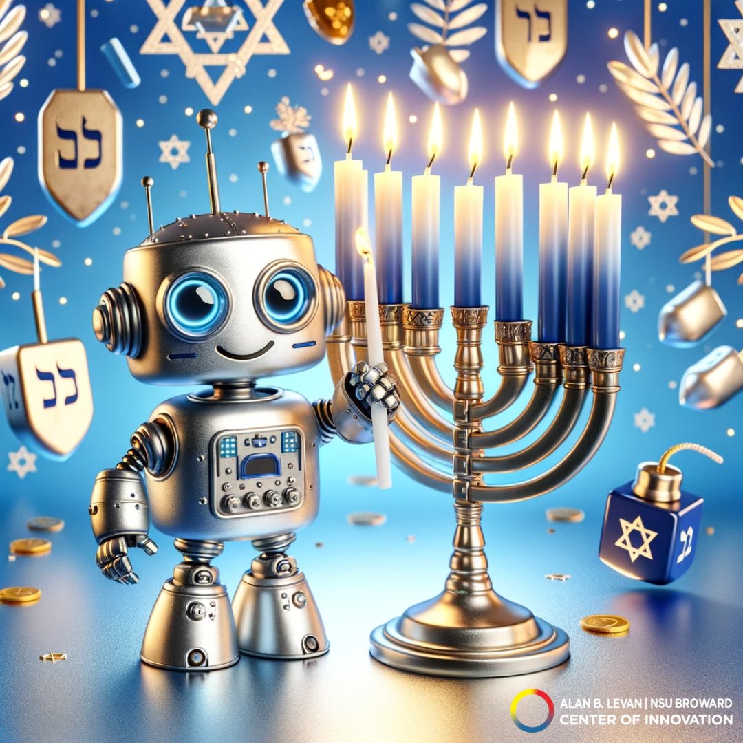 Happy Hanukkah! Let's celebrate the warmth and joy this Festival of Lights brings. May these eight days be filled with peace, love, and the comforting glow of family and friends. Wishing everyone a Hanukkah filled with happiness and light.