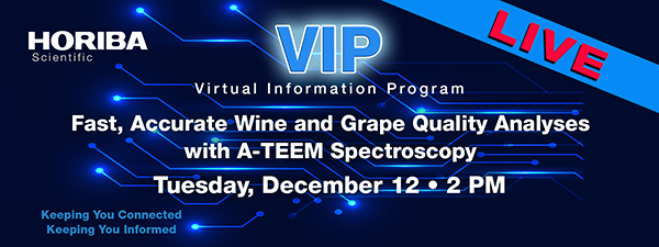 HORIBA Scientific on X: 📆 𝗦𝗮𝘃𝗲 𝘁𝗵𝗲 𝗗𝗮𝘁𝗲! Join us for an  insightful webinar on Thursday, December 7 at 11 a.m EST / 8 a.m PST, by  Spectroscopy Magazine:  𝗘𝘅𝗽𝗹𝗼𝗿𝗲  𝗖𝗼𝗺𝗽𝗹𝗶𝗮𝗻𝗰𝗲