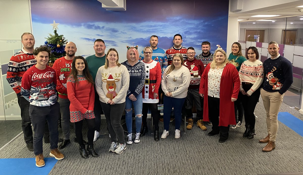 🎅🏼 Today we are celebrating #ChristmasJumperDay on behalf of <a href="/savechildrenuk/">Save the Children UK</a> with everyone getting in the festive spirit!

We're helping children in the UK and around the world facing serious issues like war, hunger and poverty.

💫 Thank you to everyone for getting involved!