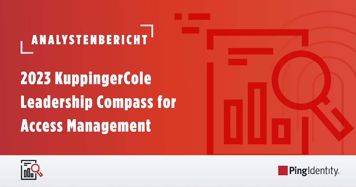 PingIdentityDE's tweet photo. 🎉🙌 Die Analysten von @kuppingercole haben uns zum vierten Mal in Folge als führenden Anbieter von Cloud-, On-Premises- und hybriden Access-Management-Plattformen ausgezeichnet. Hier finden Sie den „2023 Leadership Compass“: https://t.co/IxlVlP7tdM #AccessManagement https://t.co/yyu0eJGKXM
