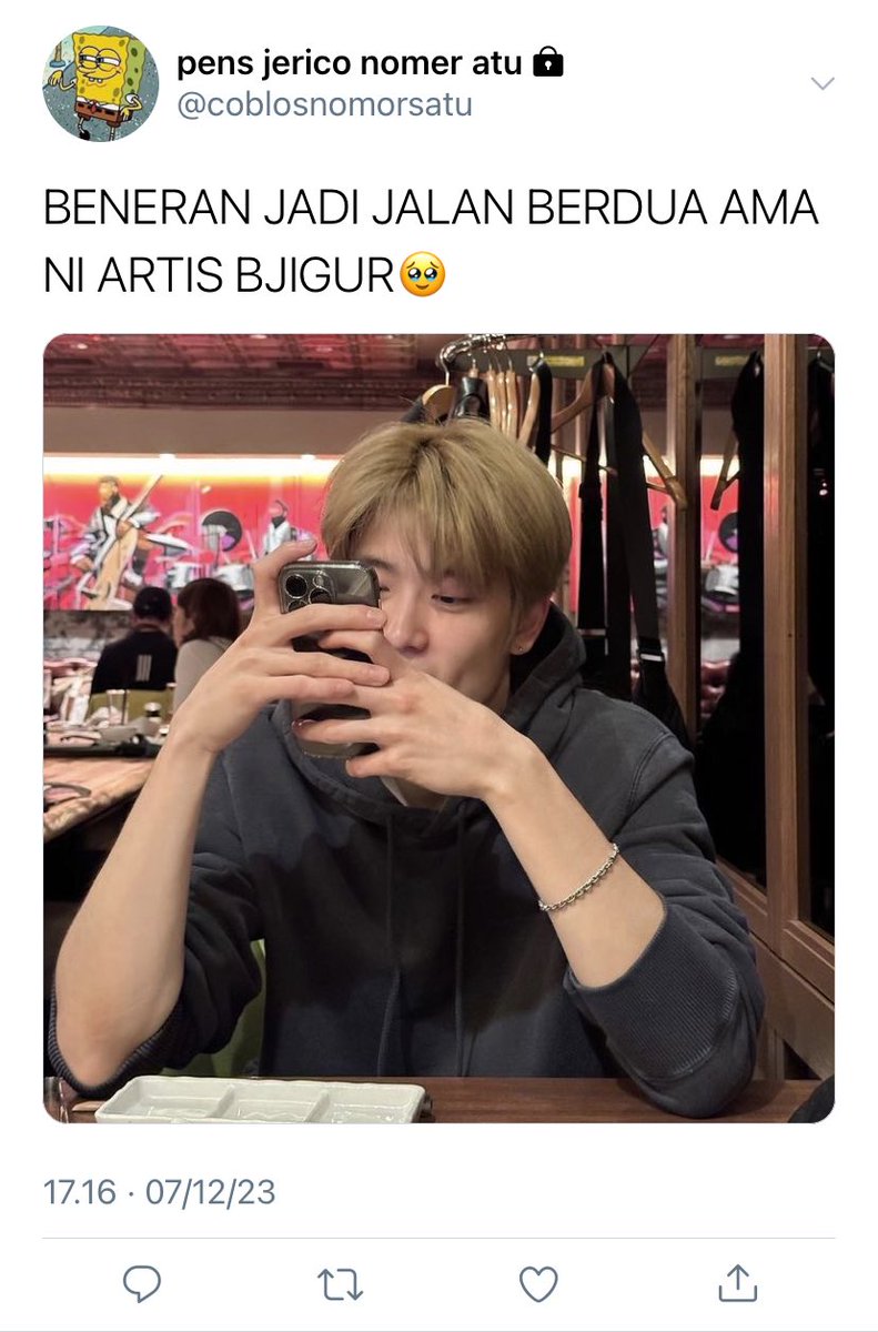 macet berujung deket
——
jaehyun few tweets au