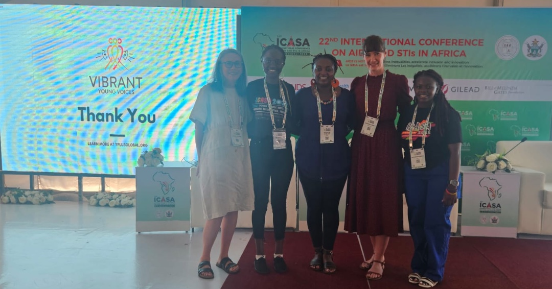 #TeamPATA at #ICASA2023- Emphasizing the critical need for joint campaigns between young people & health providers. Together, we can more sensitively break down traditional barriers and strive for a more equal partnership. @RobertCarrFund @teampata @childrenandHIV @Yplus_Global