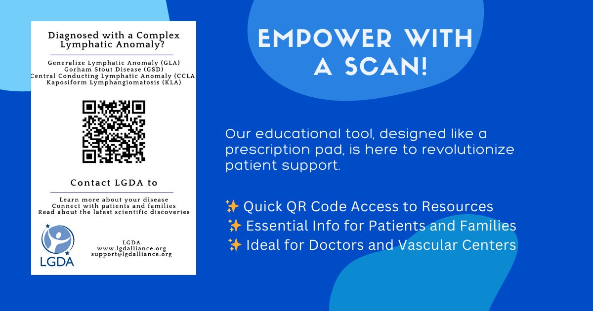 LGDAlliance's tweet photo. New for doctors: an educational tool like no other! Shaped like a prescription pad, with a QR code for instant resource access. Perfect for patient handouts. 

👉Support us in developing these tools further - https://t.co/1JcthC08nF

#InnovativeEducation #CLAawareness https://t.co/roZQT5H5tR