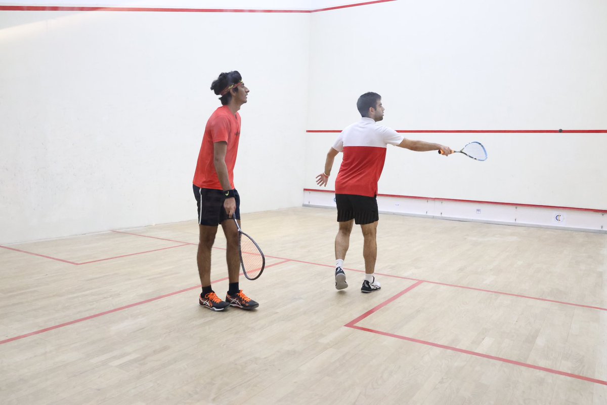 Here comes the action from day 3 of the CCI Western India Slam PSA Satellite Event taking place at the cricket club of india . @indiansquashcircuit  @Media_SAI @IndiaSports @indiansquash #healthysport #squash #cricketclubofindia .