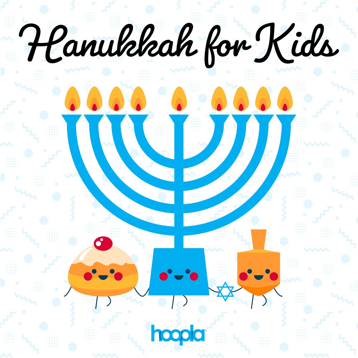 Check out the Hanukkah for Kids digital content collection available on Hoopla. Access it for free with your Pickerington Library card! loom.ly/59JnShk  #PPLibrary #Hoopla #Hanukkah 

Image description: Hoopla ads with text that reads "Hanukkah for Kids."