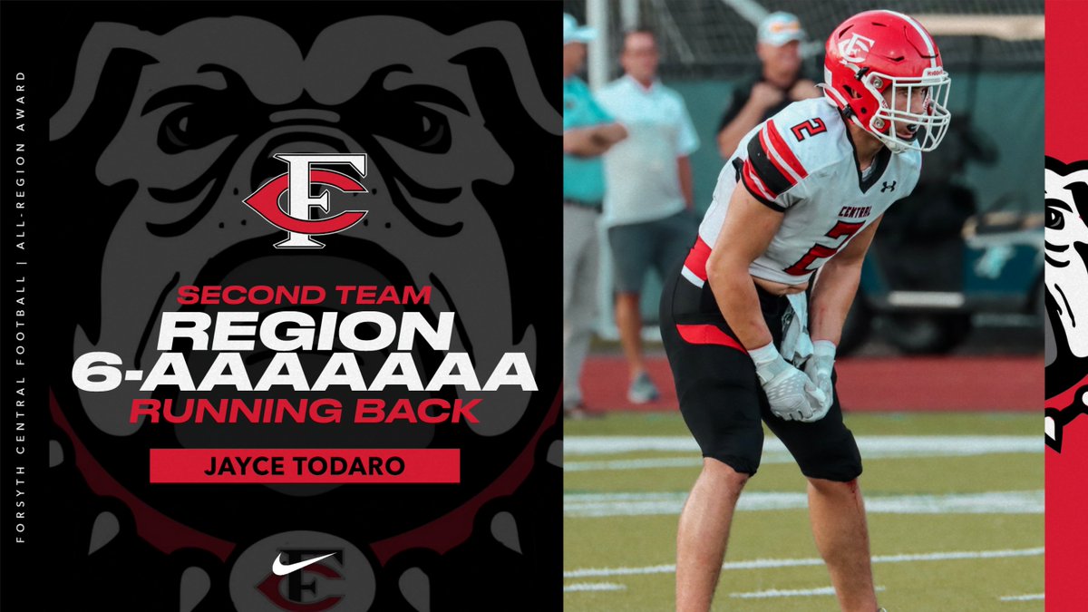 Huge shoutout to our 2nd-Team All-Region Running Back, <a href="/TodaroJayce/">Jayce Todaro</a>! Congratulations on an outstanding season!